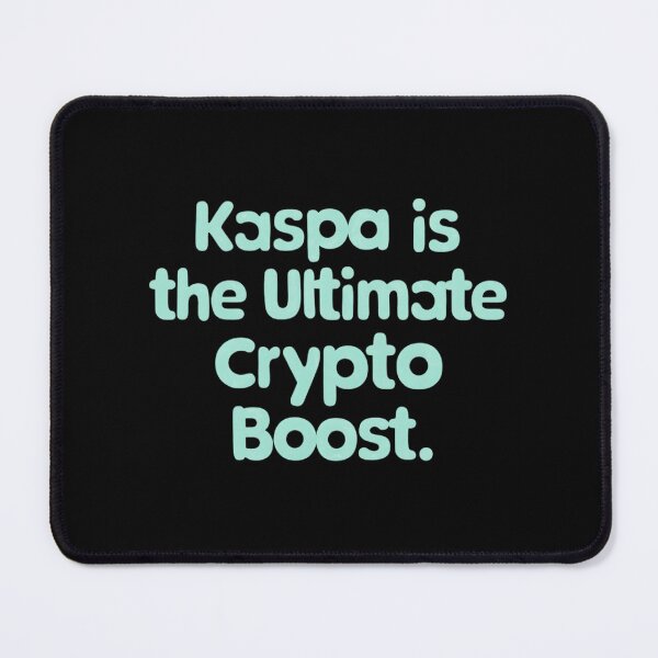 Item preview, Stay Immutable Kaspa designed and sold by RadDeck.