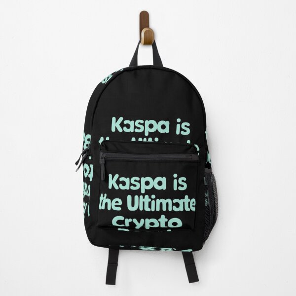 Item preview, Stay Immutable Kaspa designed and sold by RadDeck.