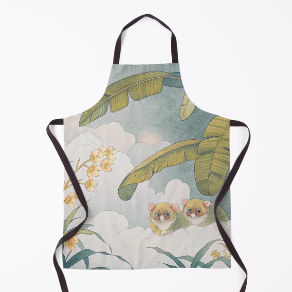Item preview, Slow Loris in a Thai Jungle Canopy designed and sold by CloudReverie.