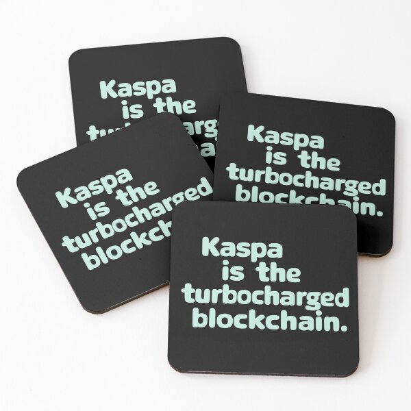 Item preview, Built for Now. Ready for Forever. Kaspa designed and sold by RadDeck.
