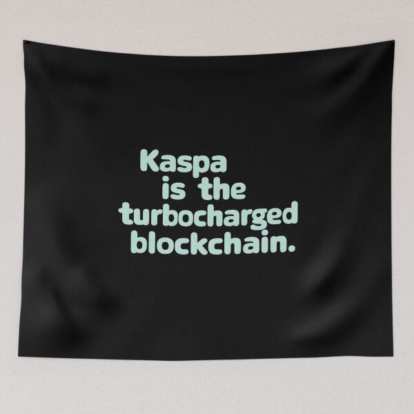 Item preview, Built for Now. Ready for Forever. Kaspa designed and sold by RadDeck.