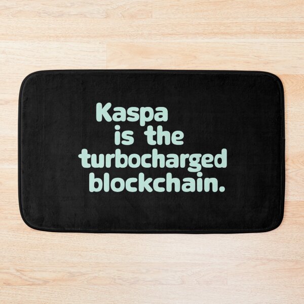 Item preview, Built for Now. Ready for Forever. Kaspa designed and sold by RadDeck.