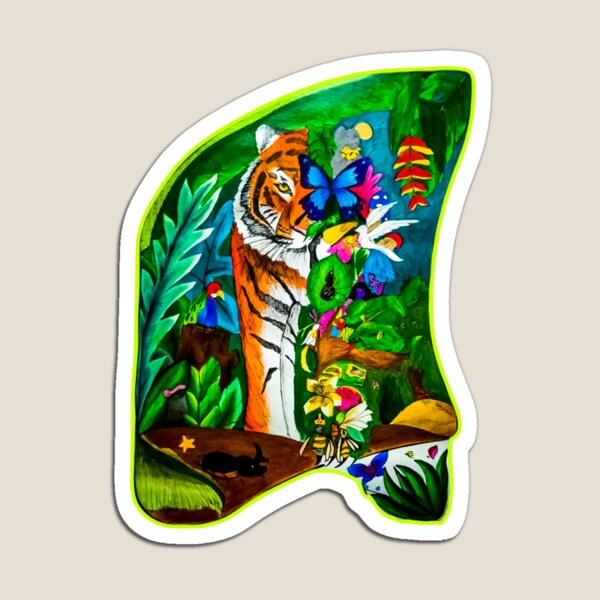 Item preview, Jungle Enchantment designed and sold by ToeyThrive.