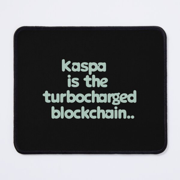 Item preview, Kaspa Doesn’t Sleep designed and sold by RadDeck.