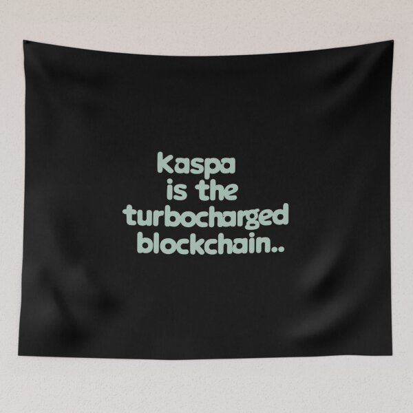 Item preview, Kaspa Doesn’t Sleep designed and sold by RadDeck.