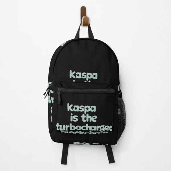 Item preview, Kaspa Doesn’t Sleep designed and sold by RadDeck.