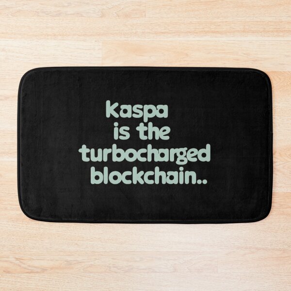 Item preview, Kaspa Doesn’t Sleep designed and sold by RadDeck.