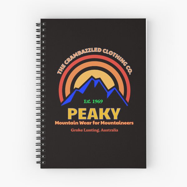 Item preview, Peaky Mountaineer Brand designed and sold by JenGo Creative.