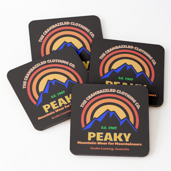 Item preview, Peaky Mountaineer Brand designed and sold by JenGo Creative.