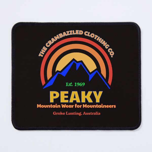 Item preview, Peaky Mountaineer Brand designed and sold by JenGo Creative.