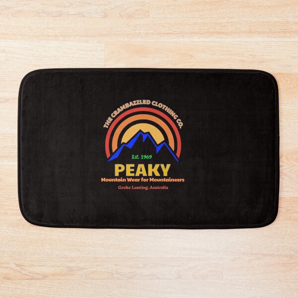 Item preview, Peaky Mountaineer Brand designed and sold by JenGo Creative.