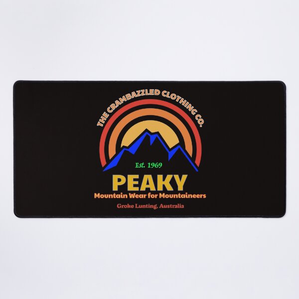 Item preview, Peaky Mountaineer Brand designed and sold by JenGo Creative.