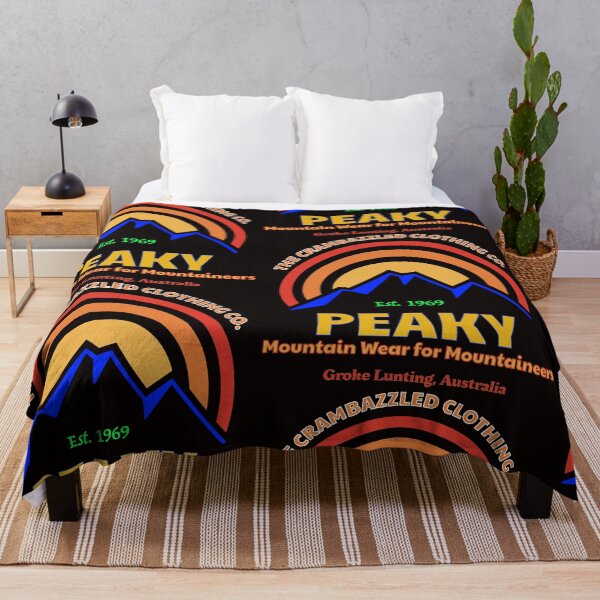 Item preview, Peaky Mountaineer Brand designed and sold by JenGo Creative.