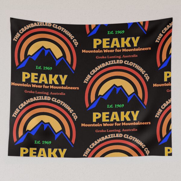 Item preview, Peaky Mountaineer Brand designed and sold by JenGo Creative.