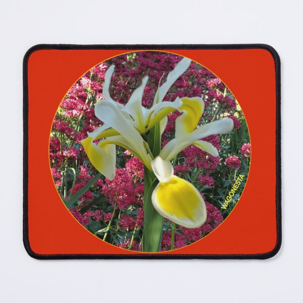 Item preview, Floral - Iris in Centranthus by Wagonesta designed and sold by Wagonesta.