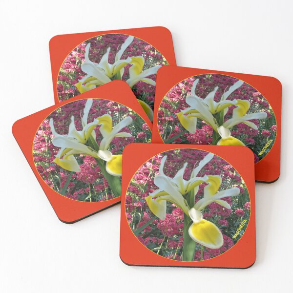 Item preview, Floral - Iris in Centranthus by  Wagonesta  designed and sold by Wagonesta.