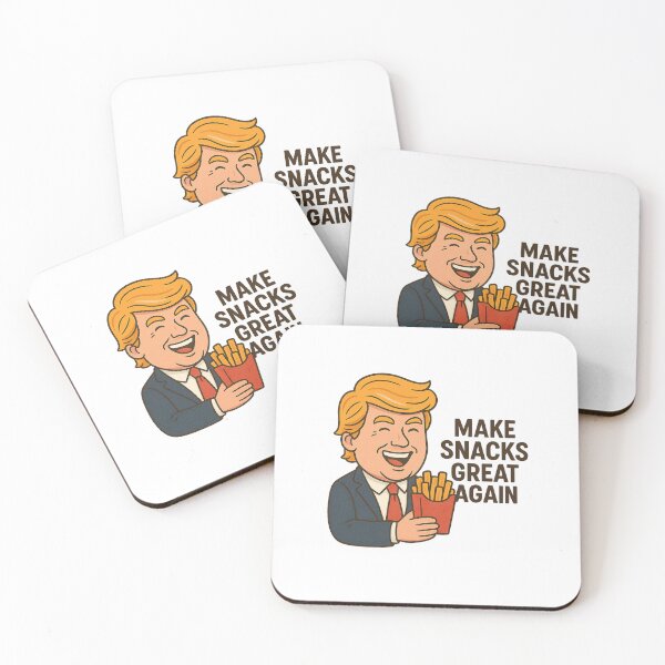 Item preview, Make snacks great again designed and sold by Bluntdivas.