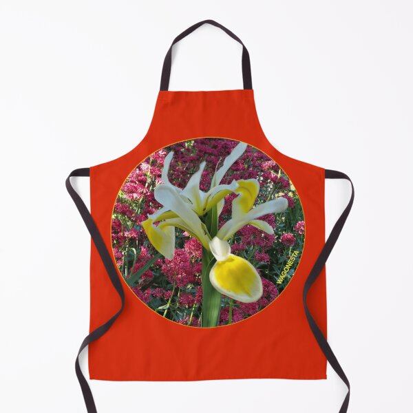 Item preview, Floral - Iris in Centranthus by  Wagonesta  designed and sold by Wagonesta.