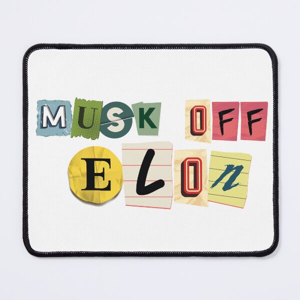 Item preview, Elon Musk OFF designed and sold by ZER042.