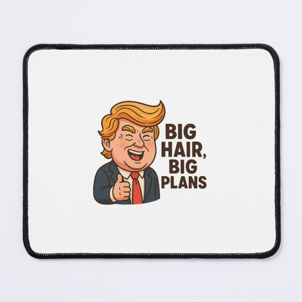 Item preview, Big hair, big plans designed and sold by Bluntdivas.
