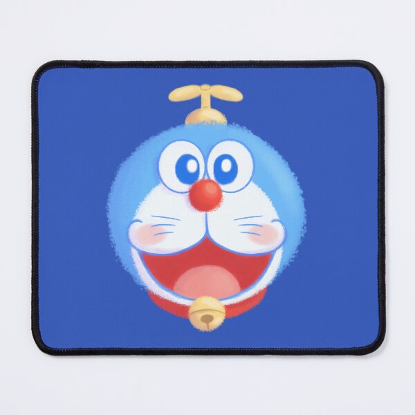 Item preview, Blue robot cat with hat designed and sold by Roxynina.