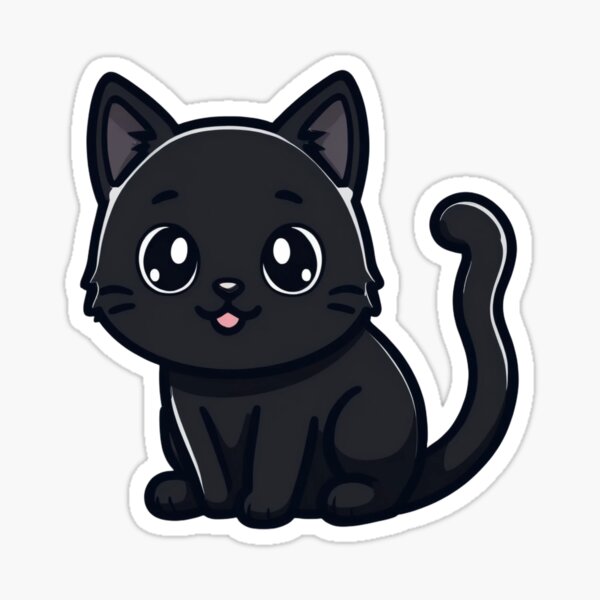 Artikel-Vorschau von Schwarze Katze, designt und verkauft von CharmLoop.