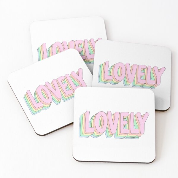 Item preview, Lovely Pastel Retro Pastel Quote designed and sold by lea-lani.