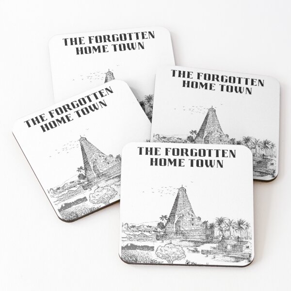 Item preview, The Forgotten Home Town designed and sold by MedhaCreations.