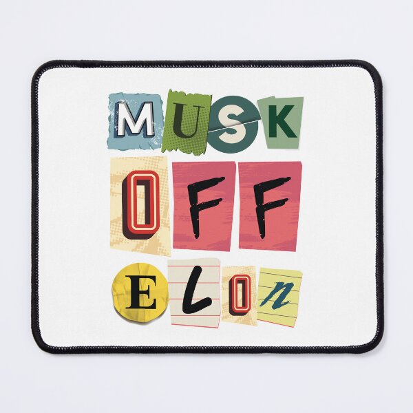 Item preview, Elon Musk OFF designed and sold by ZER042.