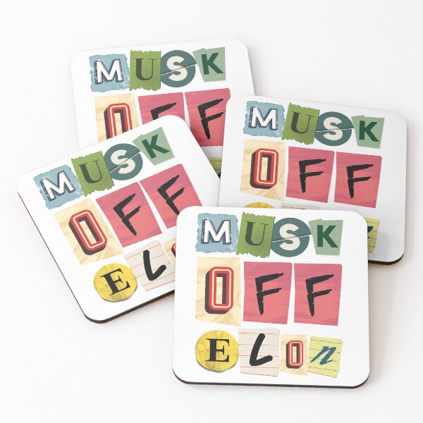 Item preview, Elon Musk OFF designed and sold by ZER042.