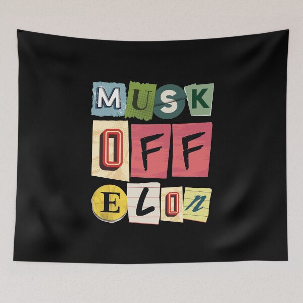 Item preview, Elon Musk OFF designed and sold by ZER042.