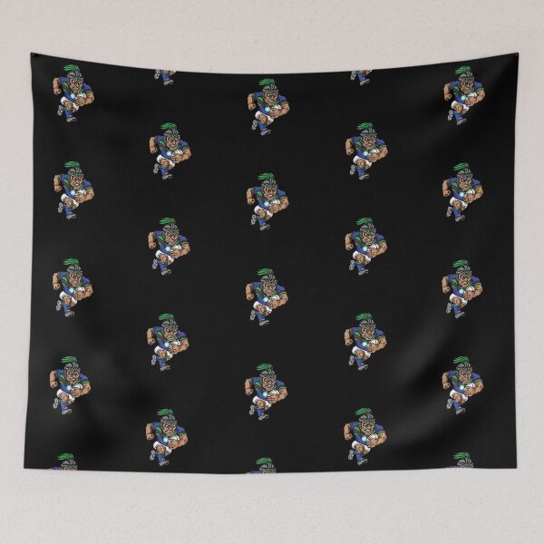 Item preview, NRL FOOTBALL NZ WARRIOR MASCOT  designed and sold by TanArtDesign.