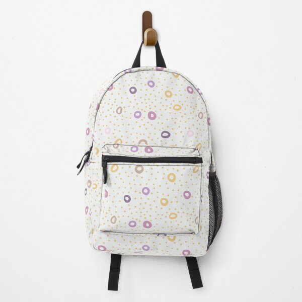 Item preview, colorful purple boho bubbles designed and sold by nacaca M.