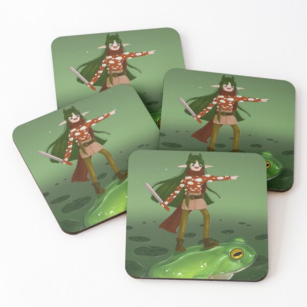 Item preview, Frog Rider designed and sold by mushroomfolk.