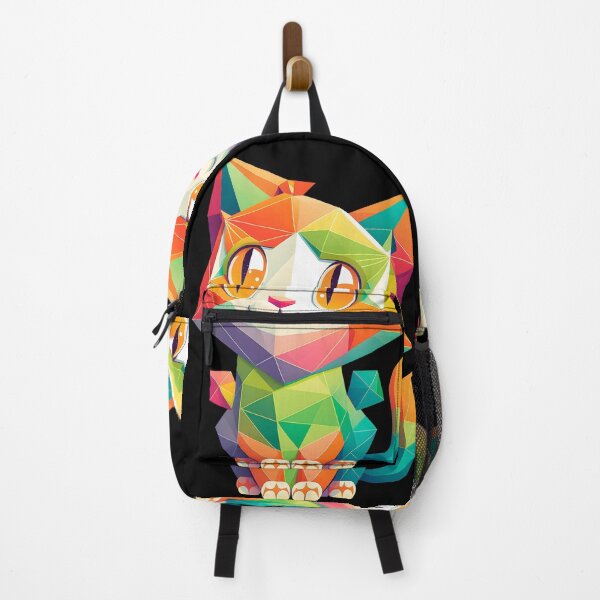 Item preview, Geometric Cat Funny Cat lover Math designed and sold by SecretDicer.