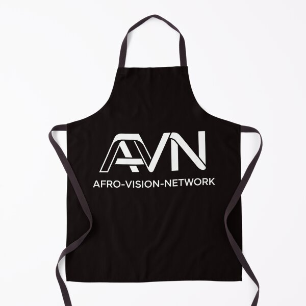 Item preview, Afro-Vision-Network Logo T-Shirt – Bold Black Culture Statement Tee designed and sold by passiveink.