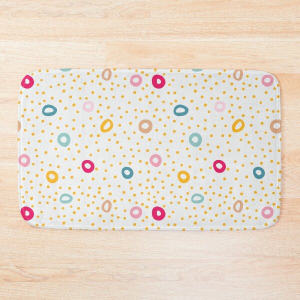 Item preview, colorful boho bubbles designed and sold by nacaca M.