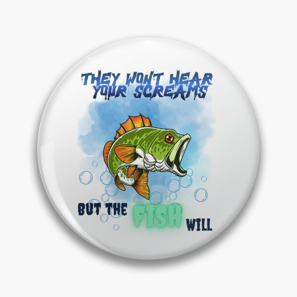 Item preview, The Fish Will Hear You designed and sold by DemonBoahs.