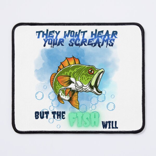 Item preview, The Fish Will Hear You designed and sold by DemonBoahs.