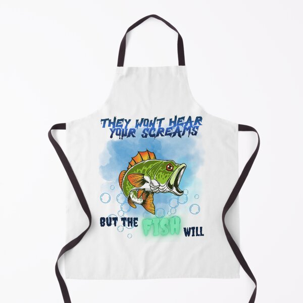 Item preview, The Fish Will Hear You designed and sold by DemonBoahs.