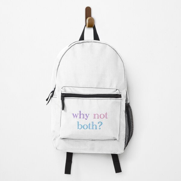 Item preview, Why Not Both? designed and sold by K&J.