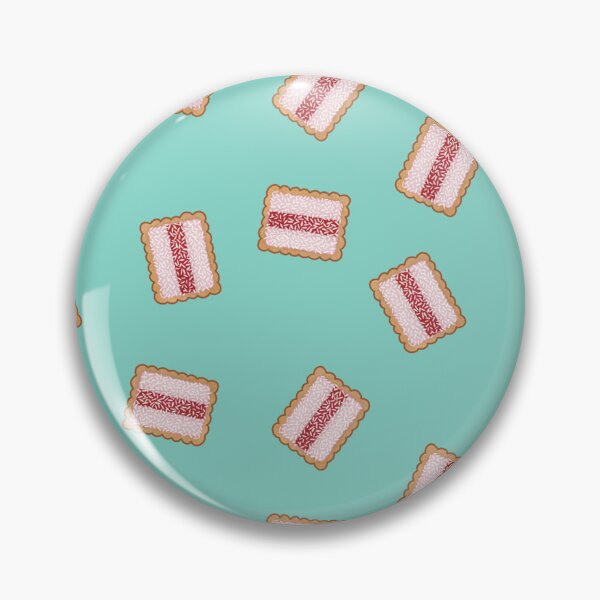 Item preview, Iced Vovo biscuits, strawberry, raspberry and coconut designed and sold by Joan and Rose.