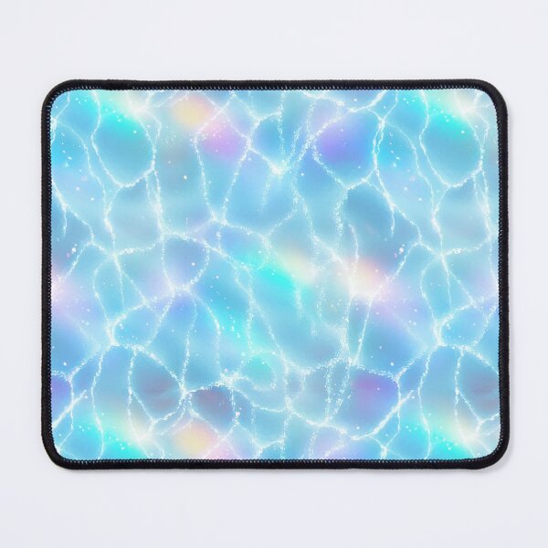 Item preview, Iridescent Ocean Dreams - Seamless Shimmering Sea Pattern designed and sold by Shloo.