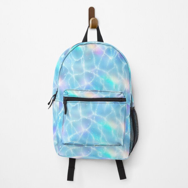 Item preview, Iridescent Ocean Dreams - Seamless Shimmering Sea Pattern designed and sold by Shloo.