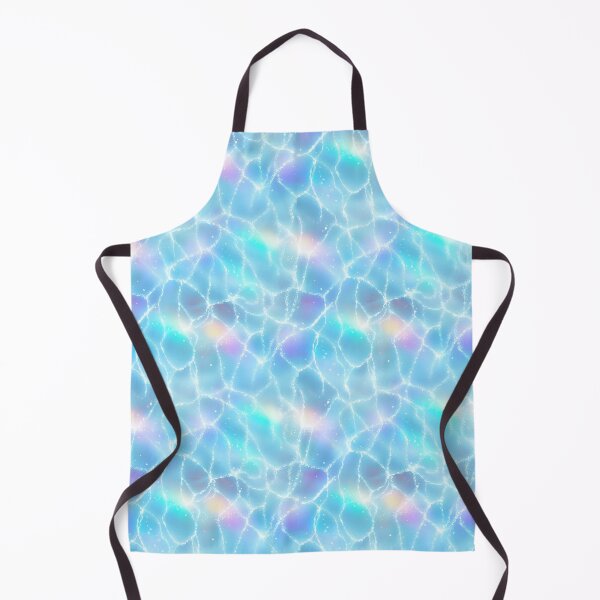 Item preview, Iridescent Ocean Dreams - Seamless Shimmering Sea Pattern designed and sold by Shloo.