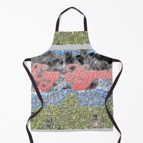 Item preview, Crap Happens Scenic Dark Abstract designed and sold by SmashingDeals.