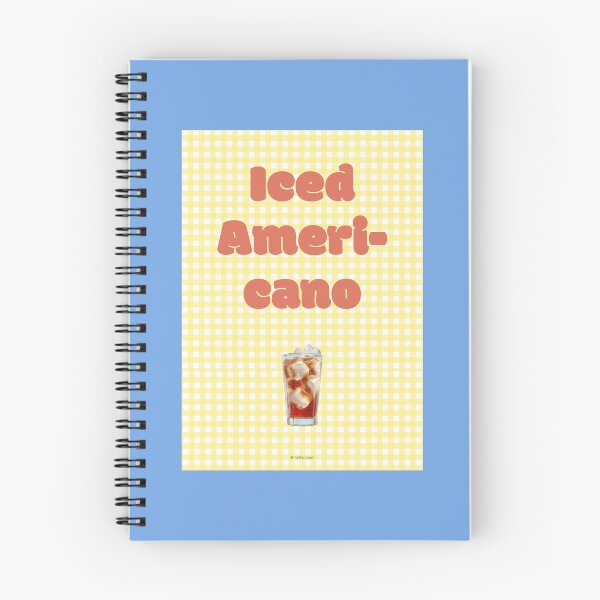 Item preview, Retro Summer Café 01 : Americano designed and sold by mallardpark.