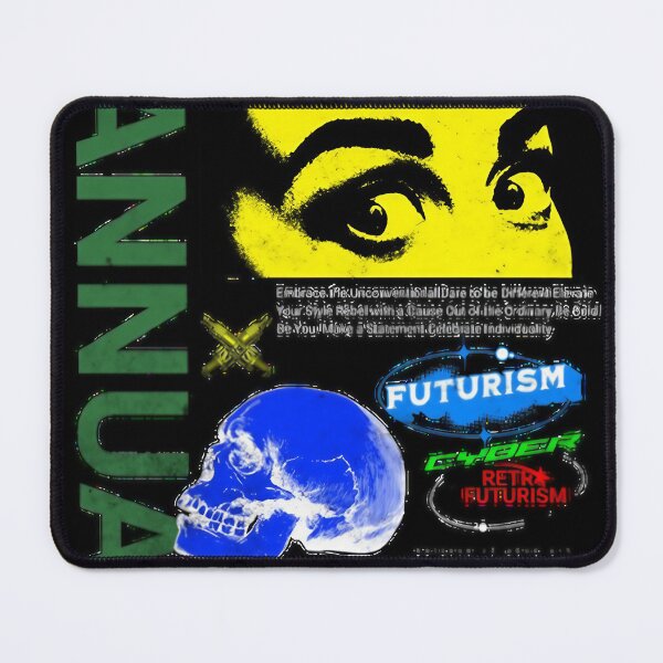 Item preview, ANNUA // Retro Futurist Collage - Eyes, Skull, X Series designed and sold by Vexo P.