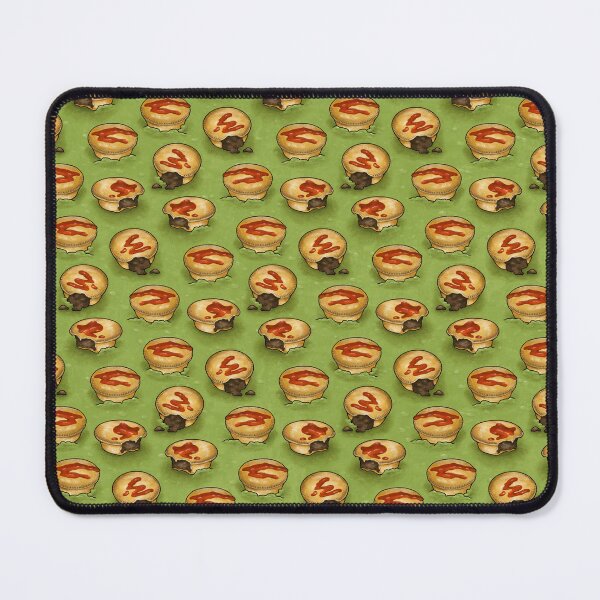 Item preview, Meat Pies, Aussie pie floater in pea soup designed and sold by Joan and Rose.