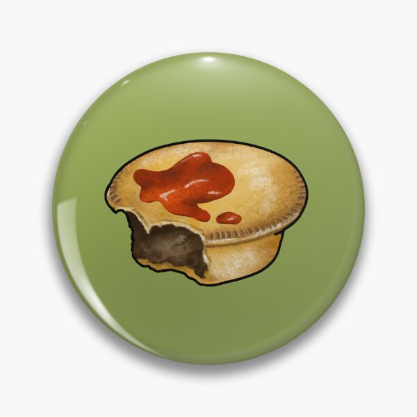Item preview, Meat Pies, Aussie pie floater in pea soup designed and sold by Joan and Rose.